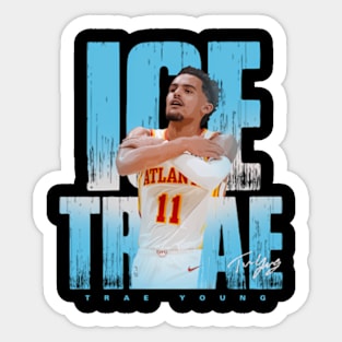 Trae Young Sticker